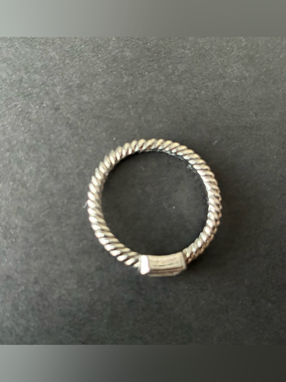 Freida Rothman Ring Sz 8 - Picture 2 of 7